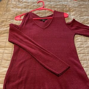 Dark purple inperson super soft!